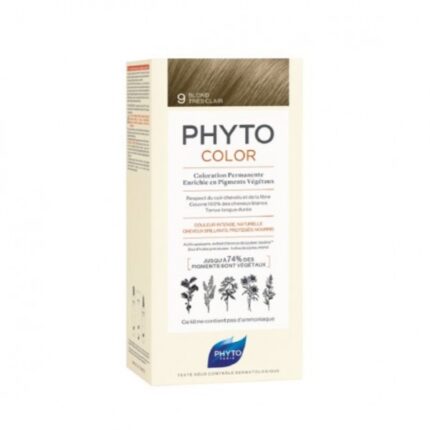 PHYTO-COLOR 9 BLOND TRES CLAIR