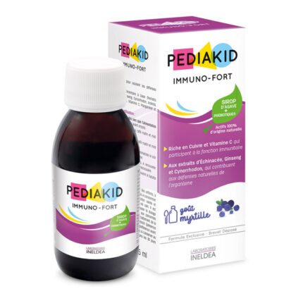 pediakid bébé gaz est une préparation pour boisson aux extraits de plantes
