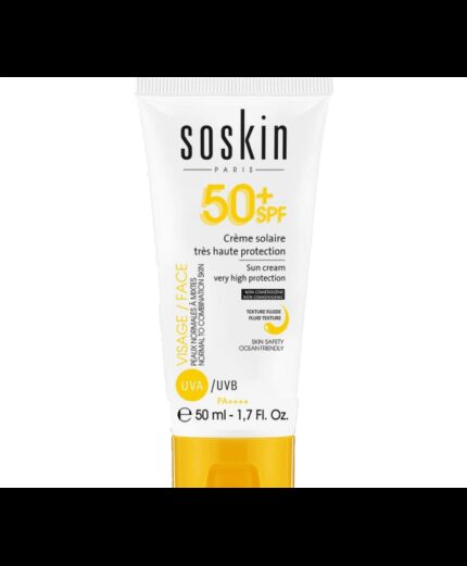 SOSKIN CR SOLAIRE SPF50+ THP 50ML