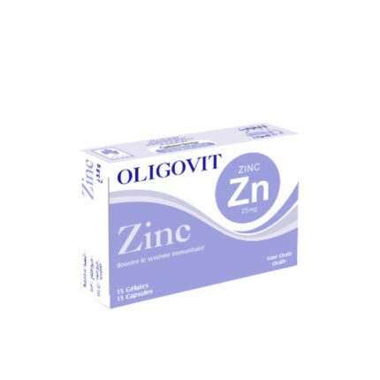 OLIGOVIT ZINC 25MG