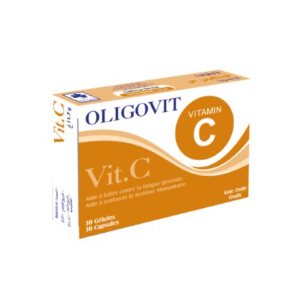 OLIGOVIT VITAMINE C BT/30 GEL