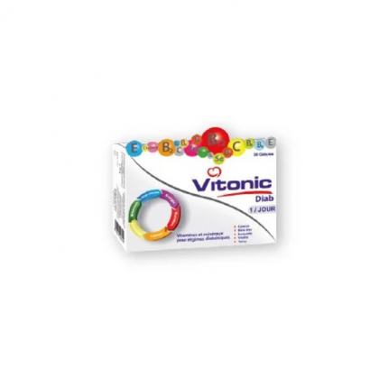 Complément alimentaire - Vitonic allaitement - 45gelules
