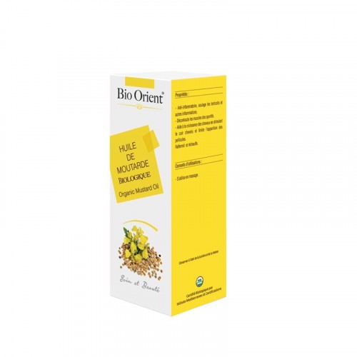 Huile De Moutarde Pressée à Froid Bilovit - 500 Ml, Naturelle Et Quotidienne