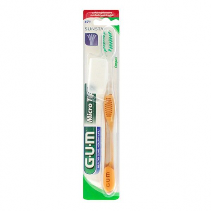 gum brosse a dent micro tip souple (471)